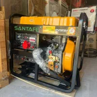 فروش موتور برق 12 کاوا دیزلی سانتافه نقد و اقساط