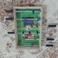 فوتبال دستی چوبی مناسب بچه ها وبزرگترها