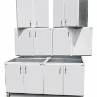 فروشگاه کابینت فلز نو پیش ساخته با ورق ضخیم