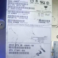 هارد HP/Seagate 36GB 15K RPM