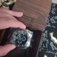 ساعت مچی مردانه بند فلزی