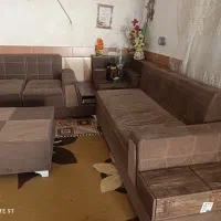 مبل ال باکس دار7نفره|مبلمان خانگی و میز عسلی|اندیمشک, |دیوار