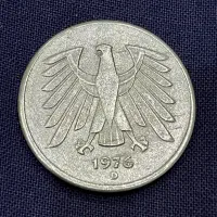 سکه 5 مارک آلمان