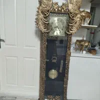ساعت ایستاده آلیاژ قلم سیاه