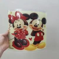 دکوری بچه گانه یک کارتن یه جا