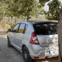 ساندرو  اتومات مدل ۹۵  مایل به معاوضه خودرو سبکتر|خودرو سواری و وانت|کرج, دهقان ویلا|دیوار