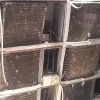 خرید و فروش کولر گازی اسپیلت سوخته غیر سوخته