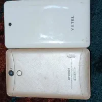 دو عدد تبلت مارک خوب نیاز به باتری قیمت مناسب