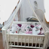 گهواره کنارتخت|تخت و صندلی بچه|سنندج, |دیوار