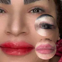 ریموو تک جلسه ای ابرو خط چشم و لب|خدمات آرایشگری و زیبایی|قم, صفاشهر|دیوار