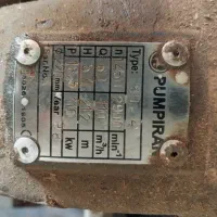 موتور پرکینز ۴ سیلندر انگلیسی با پمپ wkl