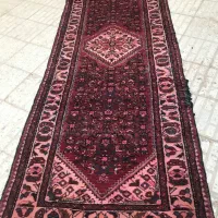 فرش دست بافت پشمی ضخیم