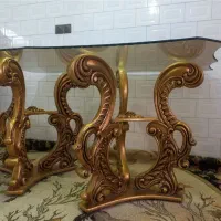 میز نهارخوری|میز و صندلی غذاخوری|گنبد کاووس, |دیوار