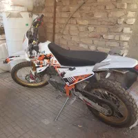 موتورتریل کم کارکرد درحدصفر