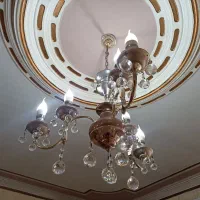 لوستر برنز|لوستر و چراغ آویز|کرمانشاه, |دیوار