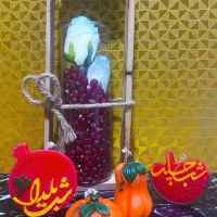 شمع یلدایی|صنایع دستی و سایر لوازم تزئینی|القجر, |دیوار