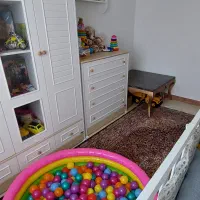 سرویس خواب کودک آرام چوب