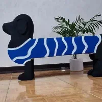 سگ جوکر پاپیه ماشه