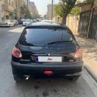 206 مدل ۸۲|خودرو سواری و وانت|تهران, دردشت|دیوار
