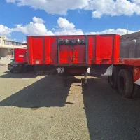 ایران کاوه  لبه سه محور  کمپرسی سه محور مارال