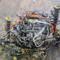 موتور گیربکس تیگو ۸ پرومکس
