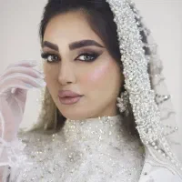 میکاپ و شنیون vip عروس و همراهی با برندترین متریال