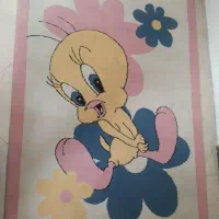 فرش کودک ۴ متری