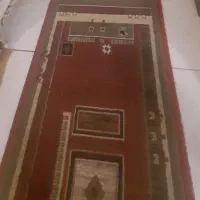 قالیچه دستباف طرح سنتی با نقوش هندسی و عشایری|فرش|پرند, فاز ۵|دیوار