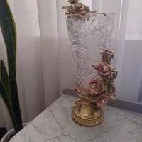 گلدان کریستال شیک