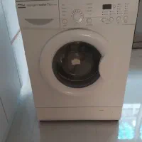 فروش یکدستگاه ماشین لباسشویی پاکشوما