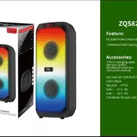 اسپیکر زد کیو اس مدل ZQS 8240|پخش‌کننده همراه|قم, ولیعصر|دیوار