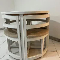 میزنهارخوری|میز و صندلی غذاخوری|رشت, استقامت ۱|دیوار