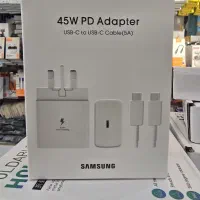 شارژر ۴۵وات اورجینال سلوم با کابل و NFC