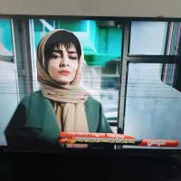 تلویزیون 49اینچ سامسونگ کره ای پنل شکسته