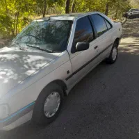 پژو ۴۰۵ نقره ای