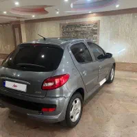 ۲۰۷ پاناروما دنده ای مدل ۱۴۰۰ بیرنگ .سالم (معاوضه)