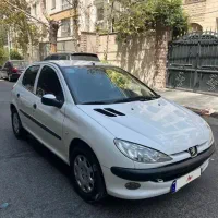 پژو ۲۰۶ تیپ ۵|خودرو سواری و وانت|تهران, سعادت‌آباد|دیوار