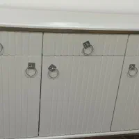 ست میز تی وی کنسول و آینه و جاکفشی|میز تلویزیون|آبیک, |دیوار