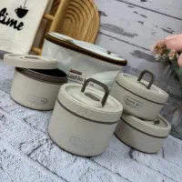 ظرف غذای چهار عددی|ظروف نگهدارنده، پلاستیکی، یک‌بارمصرف|بندرعباس, |دیوار