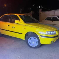 تاکسی سمند خط الوند قزوین|خودرو سواری و وانت|قزوین, |دیوار