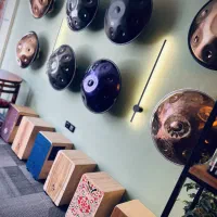 هندپن هنگدرام|درام و پرکاشن|شیراز, ملاصدرا|دیوار