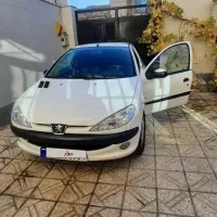 ۲۰۶ تیپ ۵ بدون رنگ