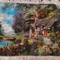 تابلو فرش دستباف