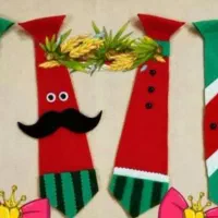 گیره نمدی یلدایی|صنایع دستی و سایر لوازم تزئینی|بیرجند, |دیوار