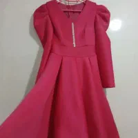 لباس عروسکی شیک همراه کفش ست|لباس|بهارستان, |دیوار