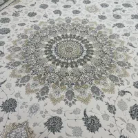 دوجفت فرش ۱۲۰۰شانه ۶متری نو اکبند|فرش|خوی, |دیوار