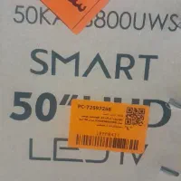 تلویزیون ۵۰اینچ نو