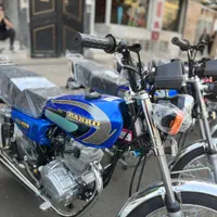 ۱۲۵ سی سی رهرو مدل ۱۴۰۴ خشک با بیمهa1|موتورسیکلت|قرچک, شهرک گلها|دیوار