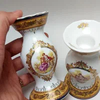 شمعدانی پایه کوتاه لرشید دنسی اصل