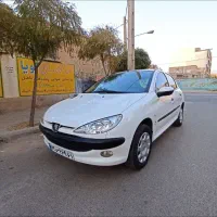 206مدل ۱۴۰۰در حد بدون رنگ بدون ضربه|خودرو سواری و وانت|قروه, |دیوار